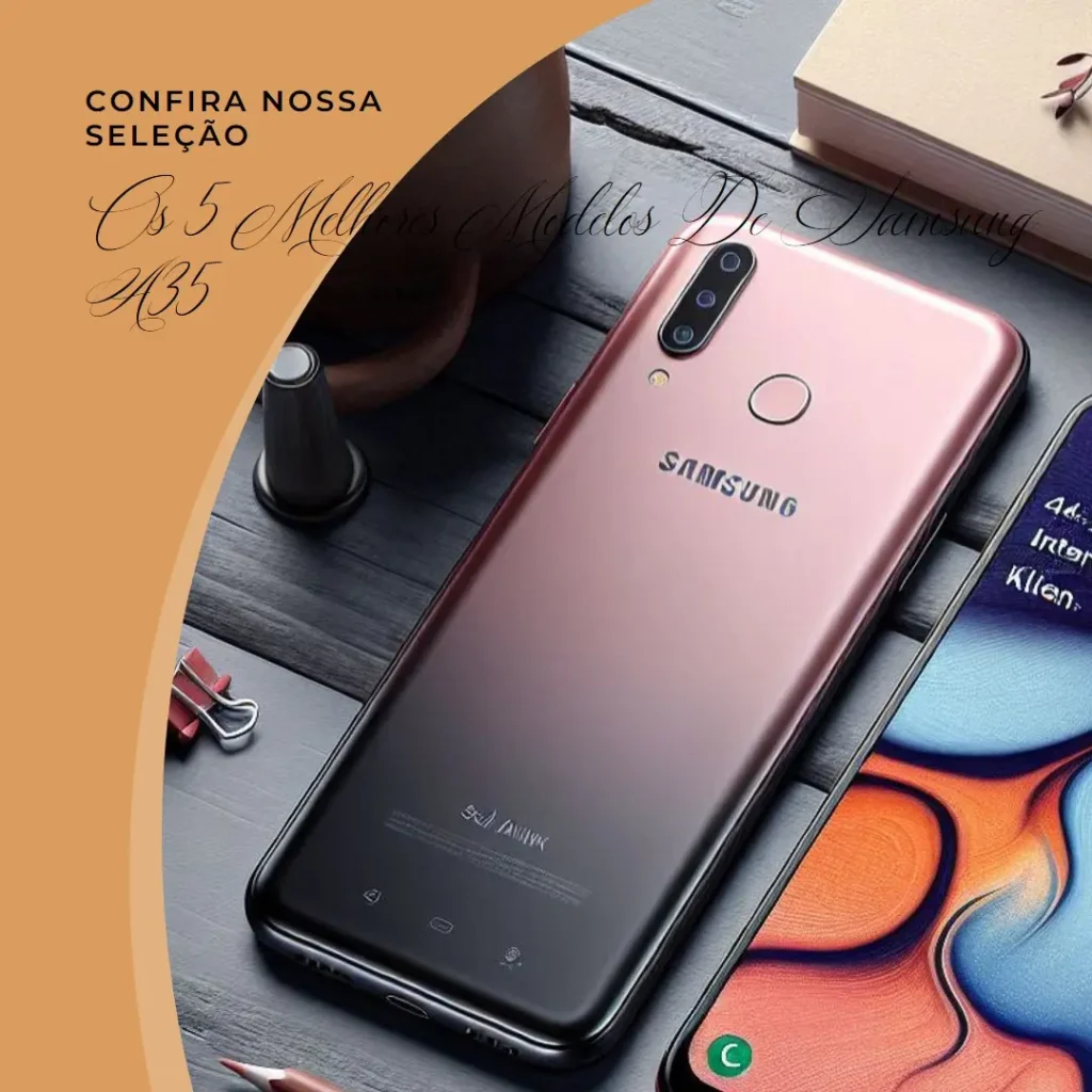 Cinco Melhores Modelos de  Samsung a35