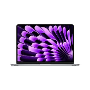 Apple 2024 MacBook Air (de 13 polegadas, Chip M3 da Apple com CPU de oito núcleos e GPU de oito núcleos, 8GB Memória unificada, de 256 GB) - Cinza-espacial