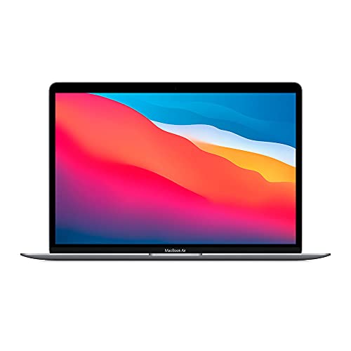 Apple notebook MacBook Air (de 13 polegadas, Processador M1 da Apple com CPU 8‑core e GPU 7‑core, 8 GB RAM, 256 GB) - Cinza espacial