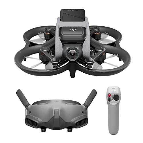 Drone DJI Avata Fly Pro-View Combo + DJI Goggles 2 4K Motion Controller 10km - DJI019