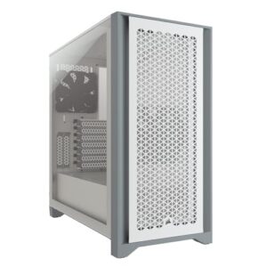 Gabinete Atx Mid Tower - 4000 Series - 4000D Airflow White - Cc-9011201-Ww