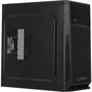 Gabinete Mini - ATX/Micro - ATX, Fortrek, Sc501Bk, Acessórios para Computador, Preto