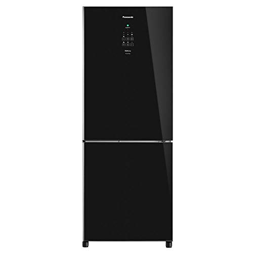 Geladeira Panasonic Frost Free 425L A+++ Black Glass - NR-BB53GV3B