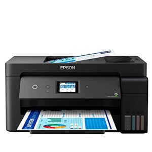 Impressora Multifuncional Epson EcoTank L14150 - Tanque de Tinta Colorida, formato até A3+ Wi-Fi , USB, Bivolt