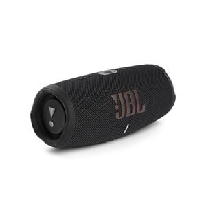 JBL, Caixa de Som, Charge 5, Bluetooth, À Prova D'água e Poeira - Preto