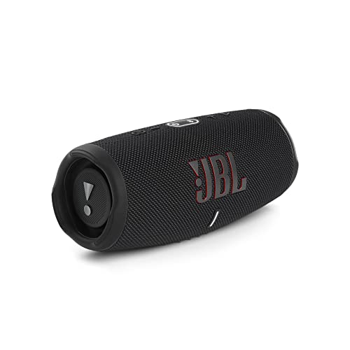 JBL, Caixa de Som, Charge 5, Bluetooth, À Prova D'água e Poeira - Preto