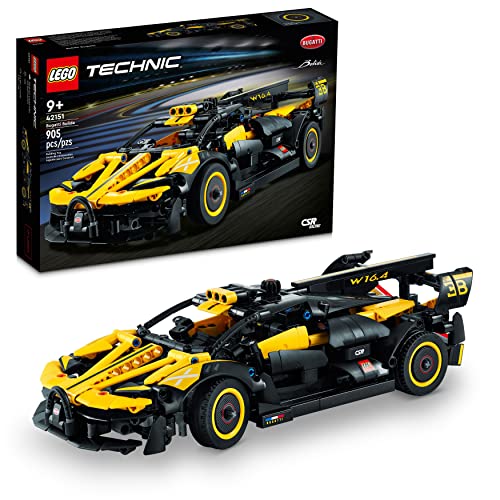 LEGO Technic Bugatti Bolide 42151 (905 peças); Conjunto de Construção