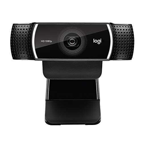 Logitech Webcam C922x Pro Stream – Câmera Full HD 1080p