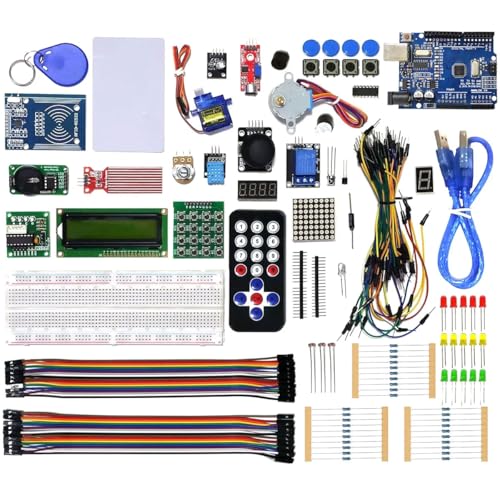 Mega Kit Robótica Para Arduino Uno e + 200 pcs com Tutorial