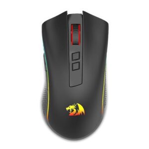 Mouse Gamer Redragon Cobra Pro RGB, Wireless, Sem Fio, 16000DPI, 8 Botões Programáveis, USB 2.4G - M711 Pro