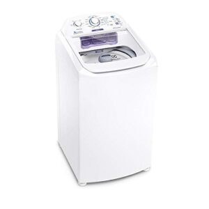 Máquina de Lavar Electrolux 8,5kg Branca Turbo Economia com Jet&Clean e Filtro Fiapos (LAC09) - 127V