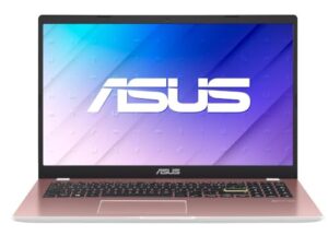 Notebook ASUS E510MA, Celeron Dual Core, EMMC 128GB, 4GB, Win 11 Home, 15,60", Rose Pink - E510MA-BR1348WS