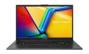 Notebook ASUS VivoBook Go 15, AMD RYZEN 5 7520U, 8GB, 512GB SSD, W11 Home, Tela 15,60" FHD, Mixed Black - E1504FA-NJ836W