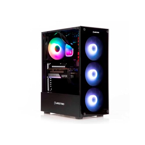 PC Gamer ITX Arena, Ryzen 5 5600G, Radeon™ Graphics Vega 7, 16GB Ram, SSD 480GB, Gabinete RGB