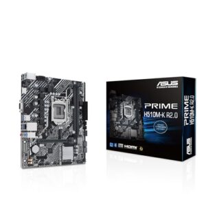 Placa Mãe Asus PRIME H510M-K R2.0 (LGA 1200/2xDDR4/HDMI/VGA/M.2/USB 3.2)