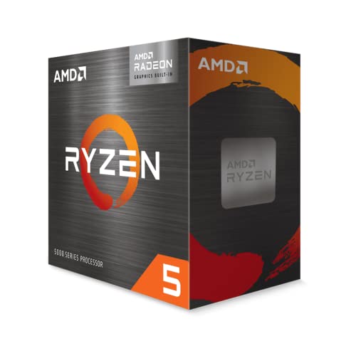 Processador AMD Ryzen 5 5600G 3.9 até 4.4GHZ 19MB AM4 Wraith Stealth Radeon - PN:100-100000252BOX