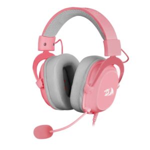 Redragon H530-P Headset Gamer Hero P3 Rosa