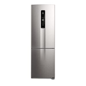 Refrigerador Bottom Freezer Electrolux de 02 Portas Frost Free com 400 Litros Tecnologia Inverter Inox - IB45S