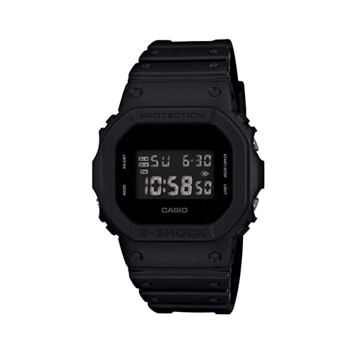 Relógio Casio G- Shock Digital Masculino DW-5600BB-1DR