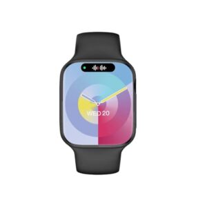 Relógio Smartwatch Lefal Cold W29s Pro Series 9, 47mm, Com Chat GPT e Tela Amoled, Dual Touch… (Preto)