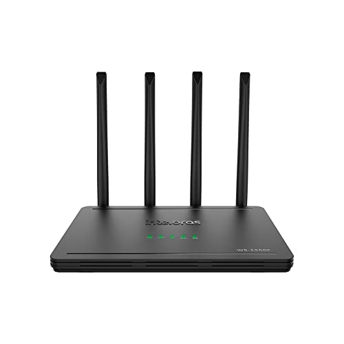 Roteador Wireless Intelbras Wi-force W5-1200F Preto