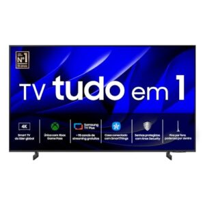 Samsung Smart Big TV 85" Crystal UHD 4K 85DU8000 2024, Painel Dynamic Crystal Color, Alexa built in 85"