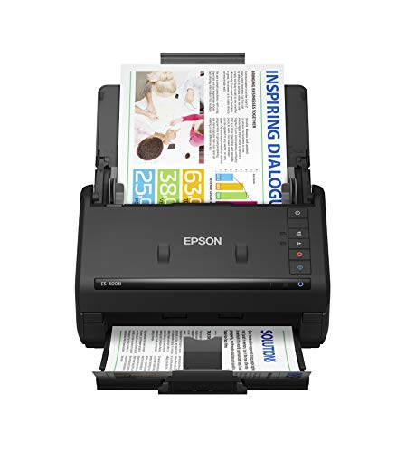 Scanner Epson WorkForce ES-400 II - EPSON, Preto