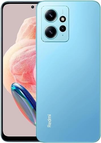 Smartphone Xiaomi Note 12 4G 128GB 6GB Ram (Ice Blue)