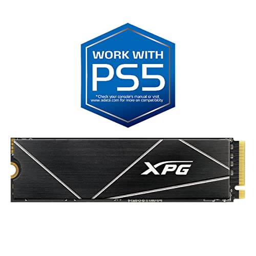 SSD Adata XPG Gammix S70 Blade - 512GB, NVMe, M.2 2280, Leitura até 7200MB/s, Gravação até 2600MB/s, Dissipador, PS5