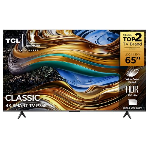 TCL LED SMART TV 65” P755 4K UHD GOOGLE TV