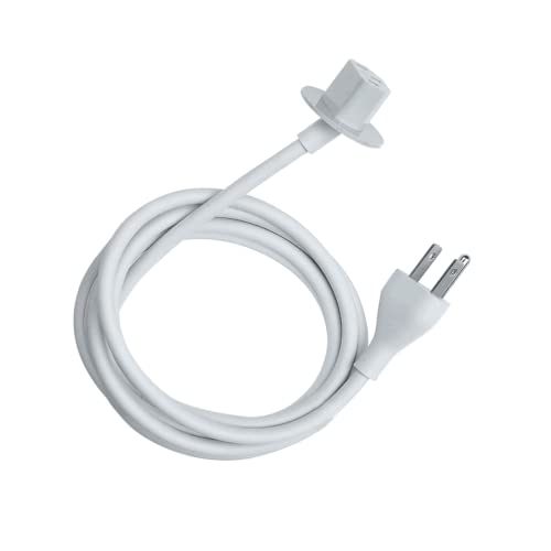 WESAJJ Cabo de extensão de substituição de plugue americano para Apple iMac 21,5' 27 polegadas cabo de alimentação adequado para A1418 A1419 922-7139 922-9267 922-6438 2012-2019