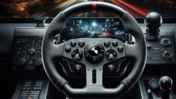 Volante Logitech G920 Driving Force para Xbox Series X|S, Xbox One e PC - Conforto e Performance