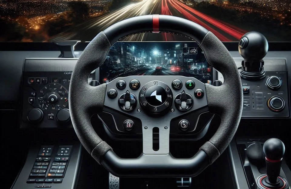 Volante Logitech G920 Driving Force para Xbox Series X|S, Xbox One e PC - Conforto e Performance