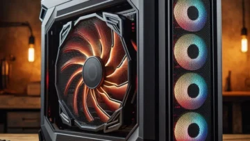 Gabinete Gamer NZXT H9 Elite com Fan CM-H91EW-01: Design Premium e Performance