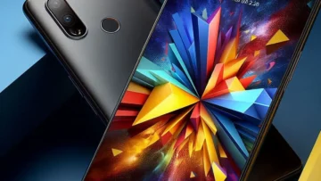 Smartphone Infinix Hot 40i 8GB RAM 256GB Câmera Dupla 50MP