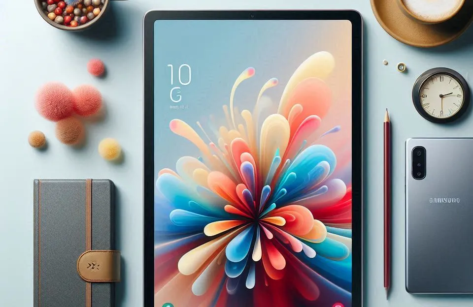 Review Tablet Samsung Galaxy Tab S6 Lite - Tela de 10.4", 64GB, Android 14 e 4G