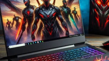 Notebook Gamer Dell G15 com Intel Core i5, 16GB, RTX 3050 e Windows 11