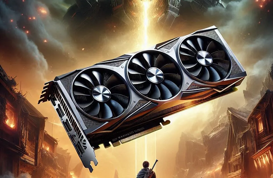 Placa de Vídeo NVIDIA Gigabyte GeForce RTX 4070 Super Windforce OC 12GB DDR6 192 Bits: Potência e Desempenho para Jogos