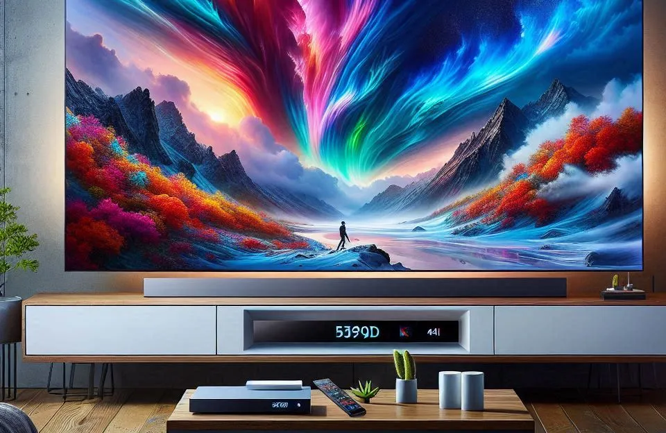 Samsung Smart TV 55" OLED 4K 55S90D com Processador AI e Painel de 144Hz