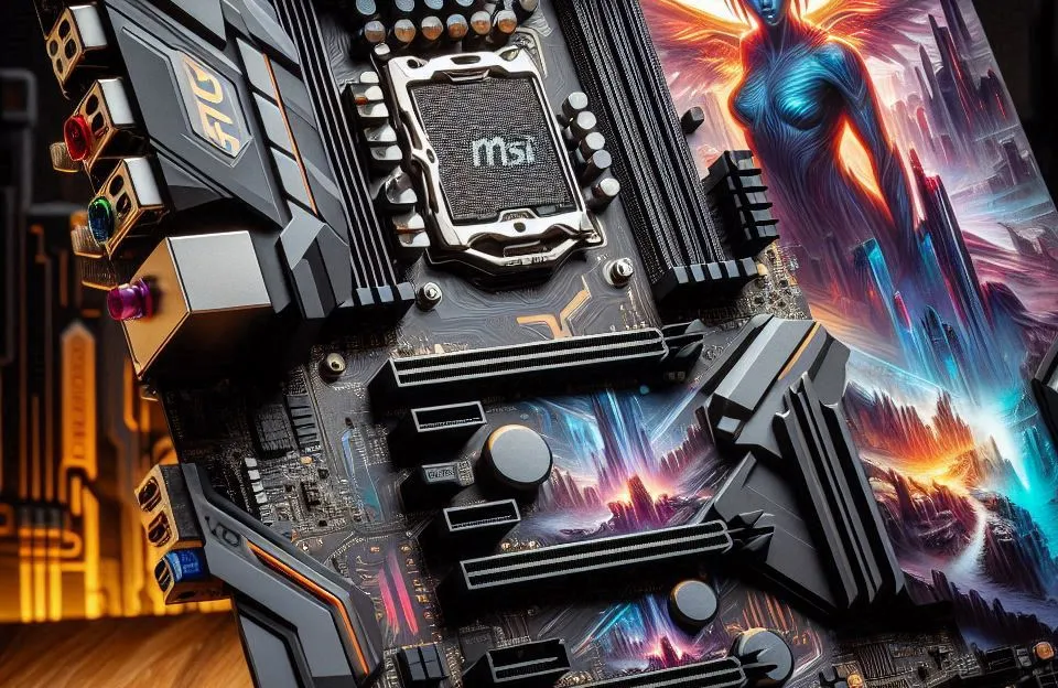 Placa Mãe MSI PRO Z690-P: LGA 1700, DDR4 e Desempenho Imbatível