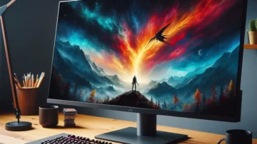 Monitor Horizon Z PRO 27" 165Hz com Suporte – Avaliação Completa