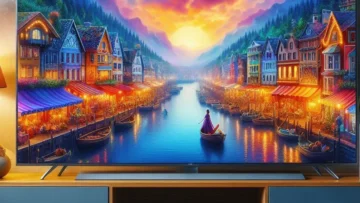 Smart TV 43" LG Full HD 43LR6700 com Alexa, Processador α5 e webOS 23