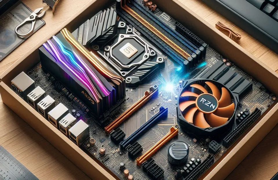 KIT UPGRADE AMD RYZEN 5 5600G, PLACA MÃE A520M-E PRIME ASUS