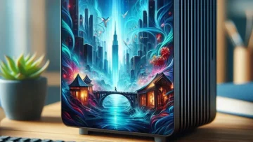 Mini PC Desktop Intel Core i7 16GB RAM SSD 1TB Wi-Fi