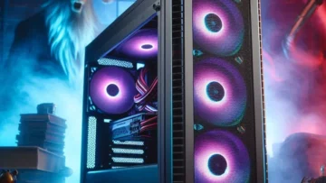 Estojo para PC Corsair 3000D RGB Airflow: Desempenho e Estilo Impecáveis