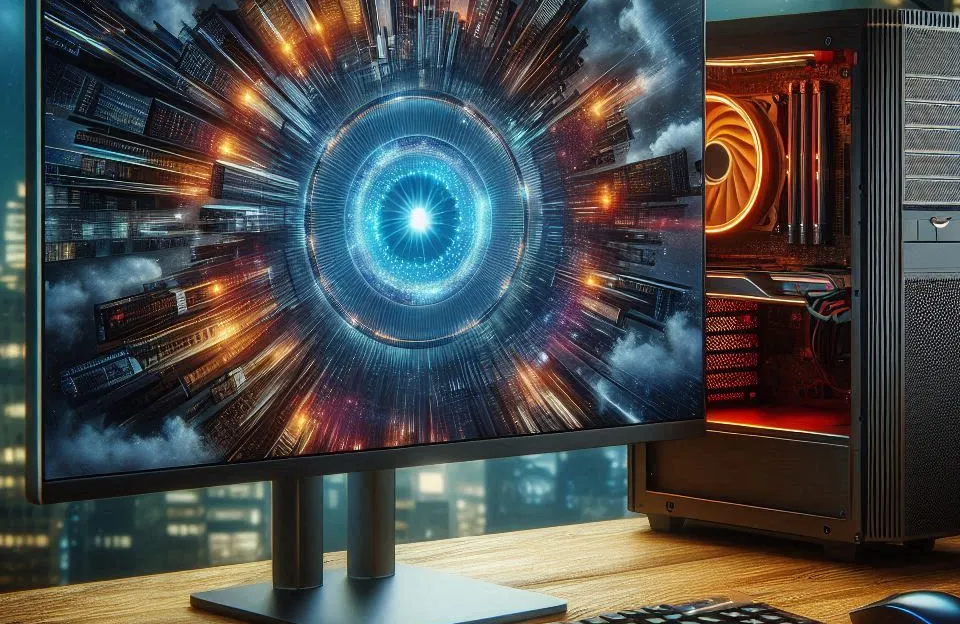 Computador Completo Intel Core i7 16GB SSD 480GB Monitor 19"