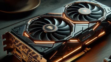 Placa de Vídeo NV RTX3050 8GB GDDR6 Ventus 2X XS OC MSI