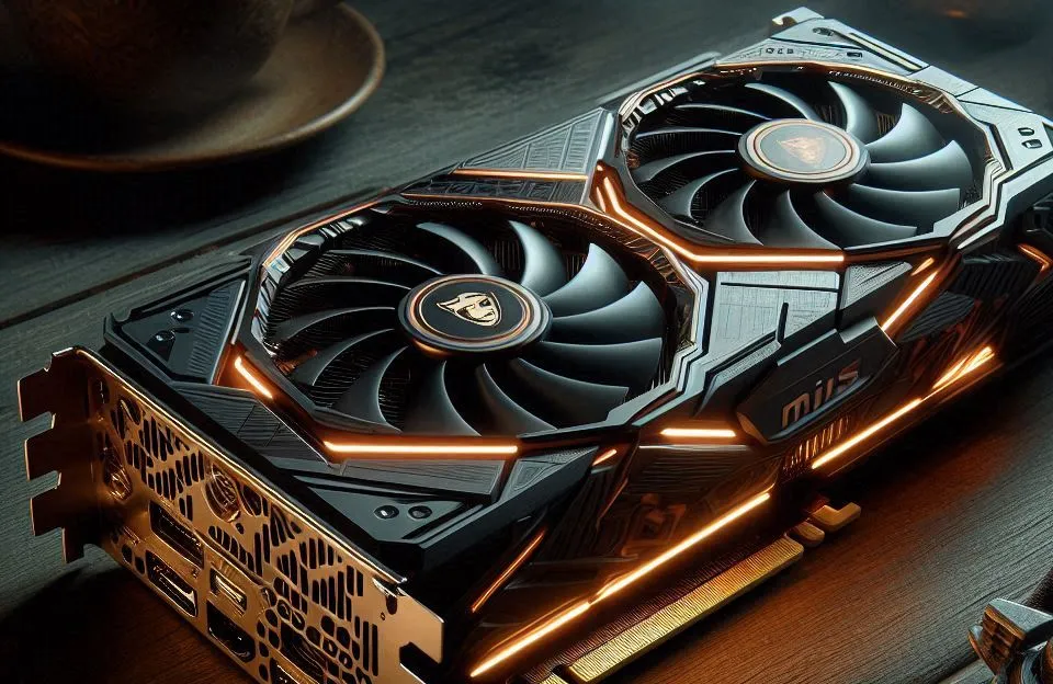 Placa de Vídeo NV RTX3050 8GB GDDR6 Ventus 2X XS OC MSI