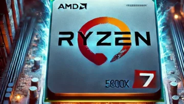 Processador AMD Ryzen 7 5800X: Desempenho Imbatível com 8 Núcleos