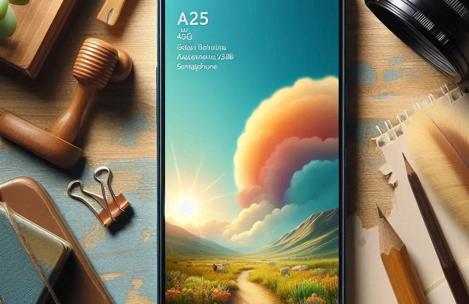 Review Smartphone Samsung Galaxy A25 5G 256GB